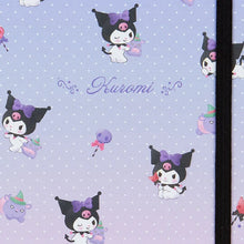 Load image into Gallery viewer, Kuromi Sweets Elastic Bound Lined Notebook