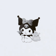 Load image into Gallery viewer, Kuromi Sweets Elastic Bound Lined Notebook
