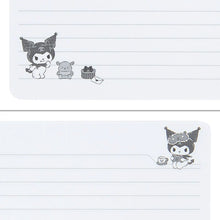 Load image into Gallery viewer, Kuromi Sweets Elastic Bound Lined Notebook