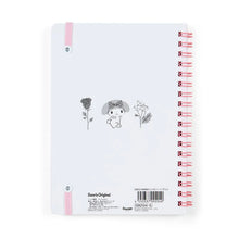 Load image into Gallery viewer, My Melody Desserts Elastic Bound Lined Notebook