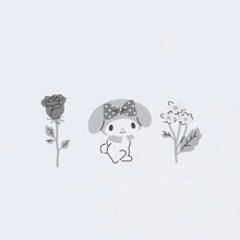 Load image into Gallery viewer, My Melody Desserts Elastic Bound Lined Notebook