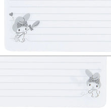 Load image into Gallery viewer, My Melody Desserts Elastic Bound Lined Notebook
