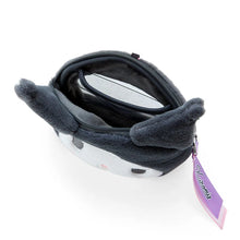 Load image into Gallery viewer, Kuromi Plush Mini Face Pouch