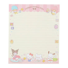 Load image into Gallery viewer, Sanrio Characters Letter Set