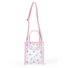 Load image into Gallery viewer, Hello Kitty and Friends Convertible Gummy Candy Clear Mini Purse