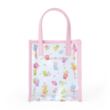 Load image into Gallery viewer, Hello Kitty and Friends Convertible Gummy Candy Clear Mini Purse