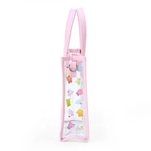 Load image into Gallery viewer, Hello Kitty and Friends Convertible Gummy Candy Clear Mini Purse