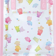 Load image into Gallery viewer, Hello Kitty and Friends Convertible Gummy Candy Clear Mini Purse