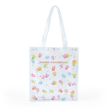 Load image into Gallery viewer, Hello Kitty and Friends Convertible Gummy Candy Clear Tote Bag