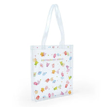 Load image into Gallery viewer, Hello Kitty and Friends Convertible Gummy Candy Clear Tote Bag