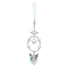 Load image into Gallery viewer, Kuromi Dreaming Angel Phone Charm