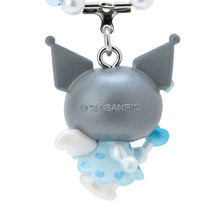 Load image into Gallery viewer, Kuromi Dreaming Angel Phone Charm