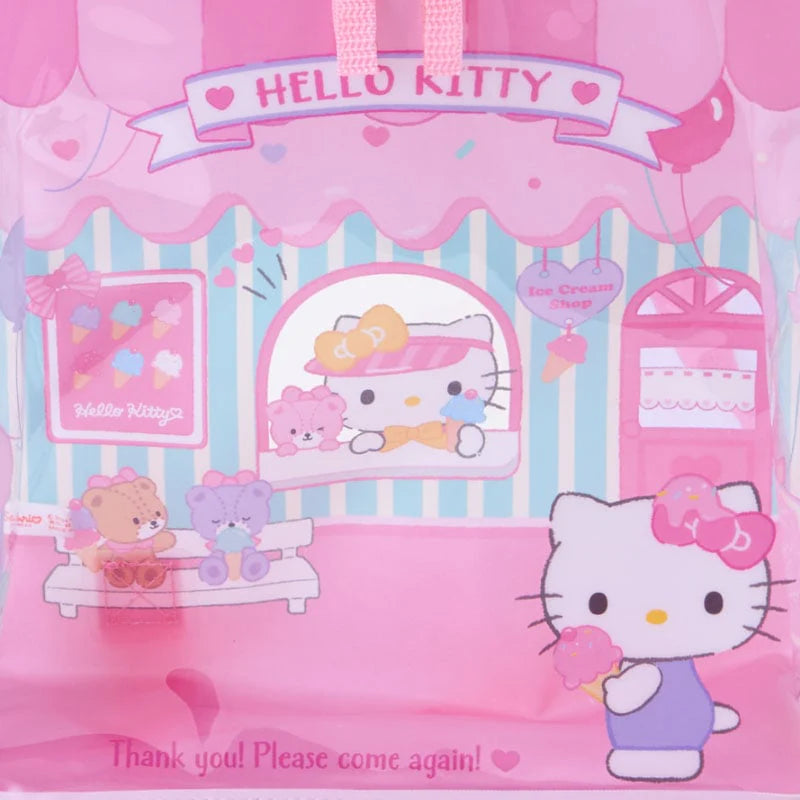 hello kitty backpack with clear window Hello Kitty Clear View Mini Backpack – Pink House Boutique