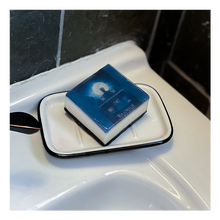 Load image into Gallery viewer, Krampus Rooftop Poster Square Soap Bar