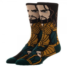 Load image into Gallery viewer, Aquaman Character Socks