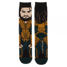 Load image into Gallery viewer, Aquaman Character Socks