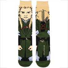 Load image into Gallery viewer, Lord of the Rings Character Socks- More Styles Available!