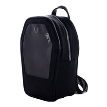 Load image into Gallery viewer, Nightmare Before Christmas Pin Display Coffin Mini Backpack
