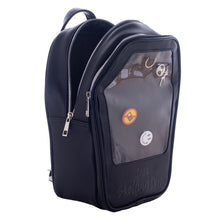 Load image into Gallery viewer, Nightmare Before Christmas Pin Display Coffin Mini Backpack