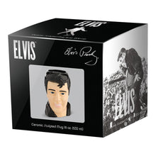 Load image into Gallery viewer, Elvis Presley Sculpted Ceramic Mug