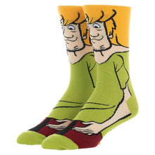 Load image into Gallery viewer, Shaggy Scooby Doo Character Socks