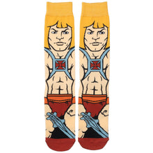 Load image into Gallery viewer, He-Man 360 Crew Socks