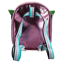 Load image into Gallery viewer, The Child Pink Metallic Micro Convertible Backpack Purse
