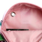 Load image into Gallery viewer, The Child Pink Metallic Micro Convertible Backpack Purse