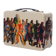Load image into Gallery viewer, Marvel Retro Comic Cast Tin Tote