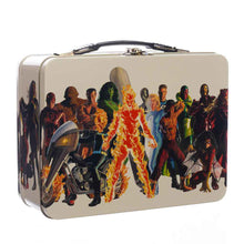 Load image into Gallery viewer, Marvel Retro Comic Cast Tin Tote