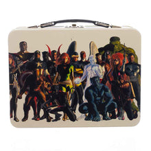 Load image into Gallery viewer, Marvel Retro Comic Cast Tin Tote