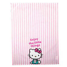 Load image into Gallery viewer, "Enjoy the Little Things" Hello Kitty Tea Towel