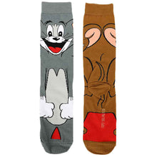 Load image into Gallery viewer, Tom and Jerry Character Socks