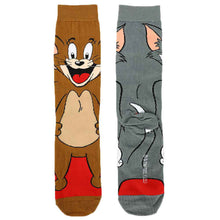 Load image into Gallery viewer, Tom and Jerry Character Socks