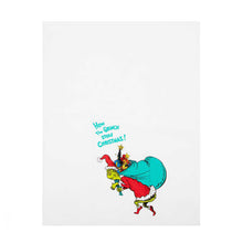 Load image into Gallery viewer, How The Grinch Stole Christmas Tea Towel