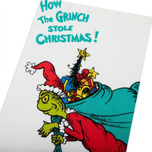 Load image into Gallery viewer, How The Grinch Stole Christmas Tea Towel