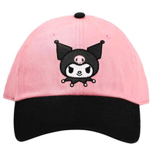 Load image into Gallery viewer, Kuromi Curved Bill Baseball Cap Hat