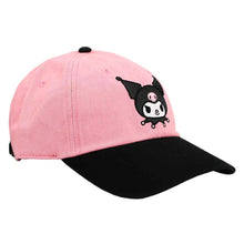 Load image into Gallery viewer, Kuromi Curved Bill Baseball Cap Hat