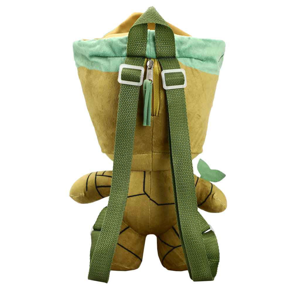 groot mini backpack Groot Marvel Plush Mini Backpack – Pink House Boutique