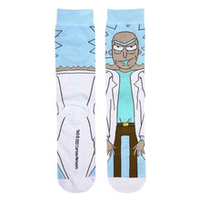 Load image into Gallery viewer, "Rick" Rick and Morty Character Socks
