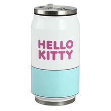 Load image into Gallery viewer, Hello Kitty Stainless Steel Soda Can Style Travel Water Bottle