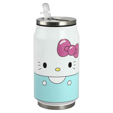 Load image into Gallery viewer, Hello Kitty Stainless Steel Soda Can Style Travel Water Bottle