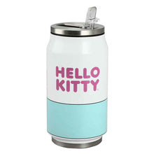 Load image into Gallery viewer, Hello Kitty Stainless Steel Soda Can Style Travel Water Bottle