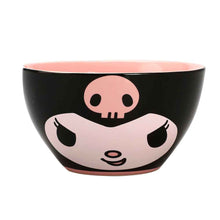 Load image into Gallery viewer, Kuromi Ramen Bowl with Chopsticks