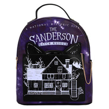 Load image into Gallery viewer, Hocus Pocus The Sanderson Museum Mini Backpack