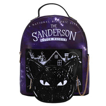 Load image into Gallery viewer, Hocus Pocus The Sanderson Museum Mini Backpack