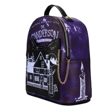 Load image into Gallery viewer, Hocus Pocus The Sanderson Museum Mini Backpack