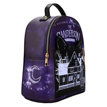Load image into Gallery viewer, Hocus Pocus The Sanderson Museum Mini Backpack