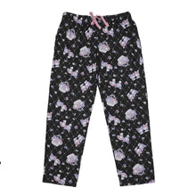 Load image into Gallery viewer, Kuromi and My Melody Pastel Lavender Floral Sleepwear Set