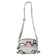 Load image into Gallery viewer, Nightmare Before Christmas Lock, Shock, and Barrel Shoulder Purse